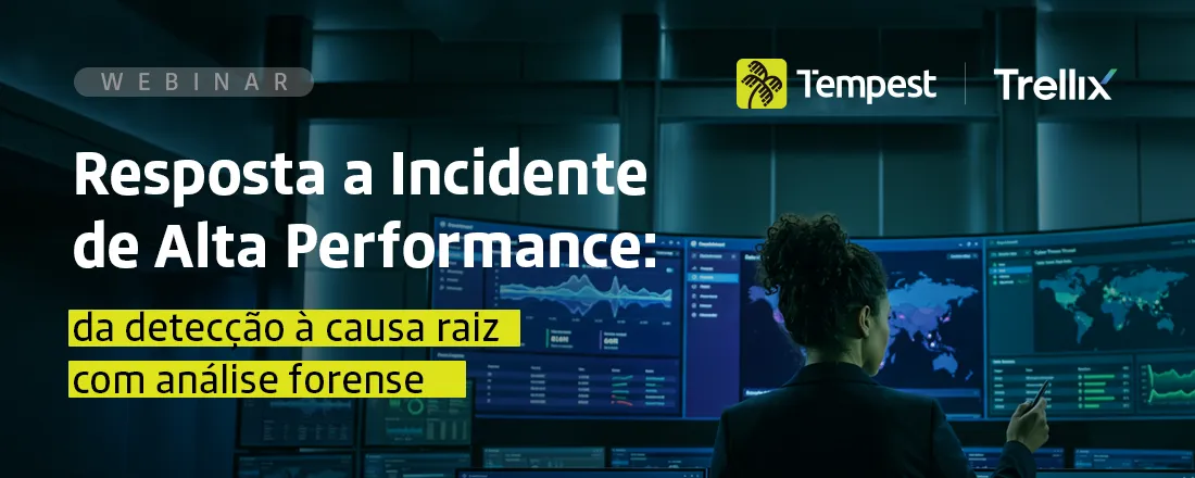 Resposta a incidente de alta performance: da detecção à causa raiz com análise forense