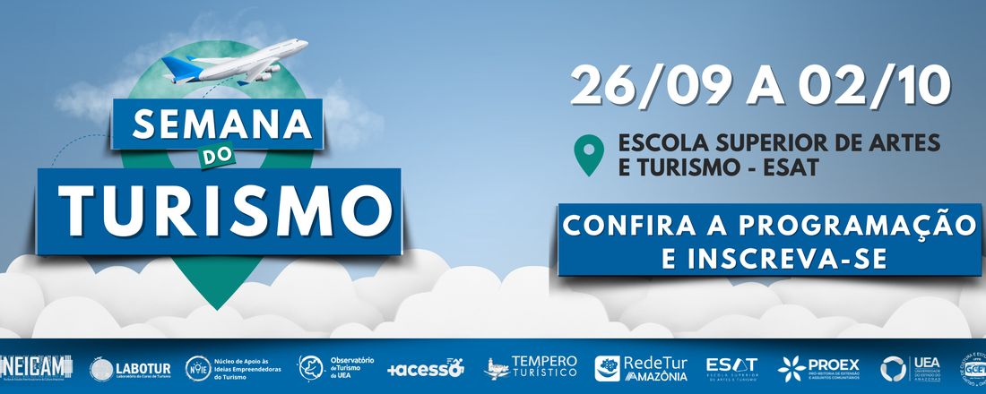 Semana de Turismo da UEA 2024