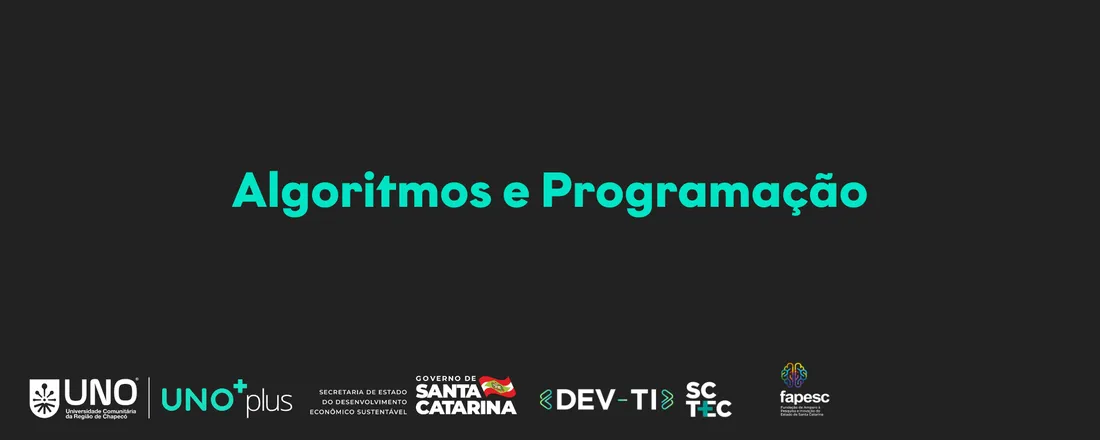 Algoritmos e Programação - 20 horas