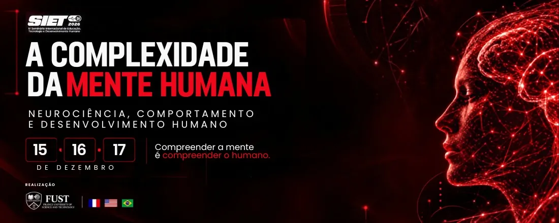 Seminário Internacional de Educação, Tecnologia e Desenvolvimento Humano
