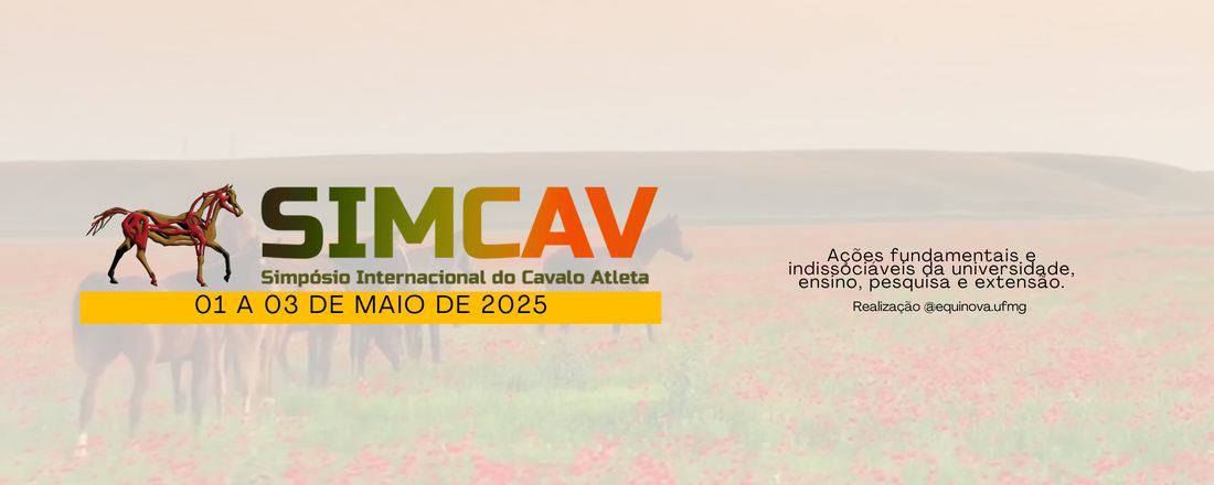 XII Simpósio Internacional do Cavalo Atleta