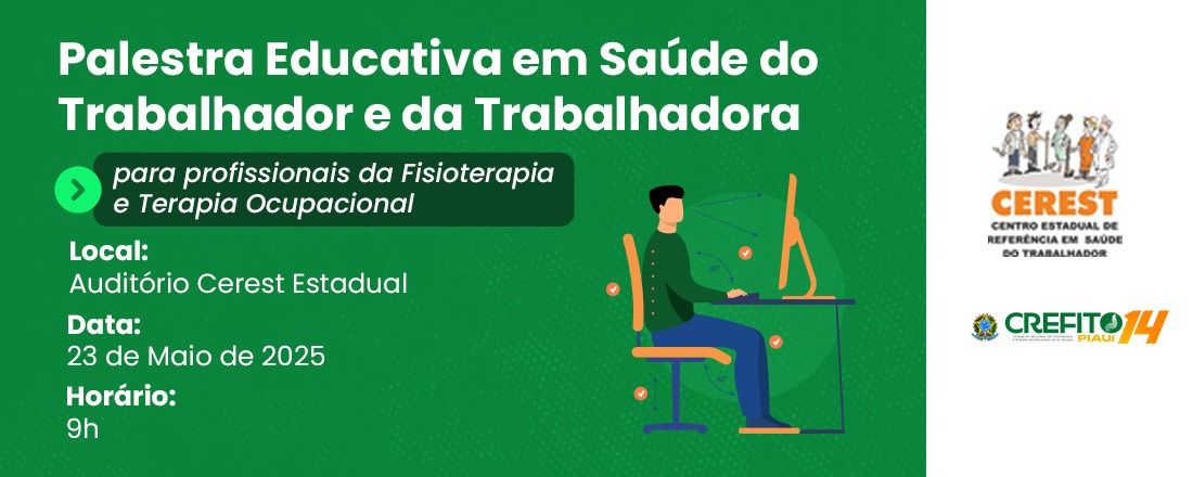 Palestra Educativa em Saúde do Trabalhador e da Trabalhadora