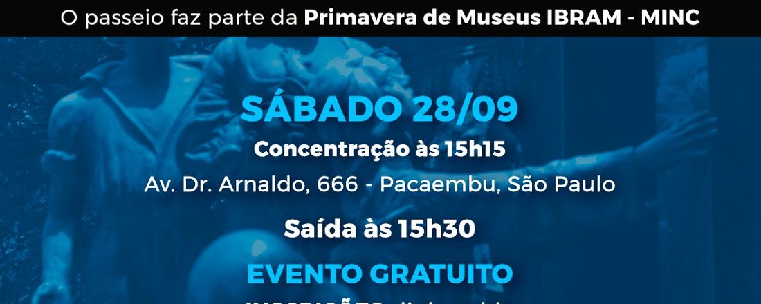 Visita Mediada Araçá e Suas Vozes - São Paulo - 28/09 - 15:15