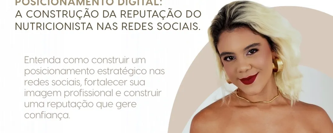 Posicionamento digital: a construção da reputação de nutricionistas na internet