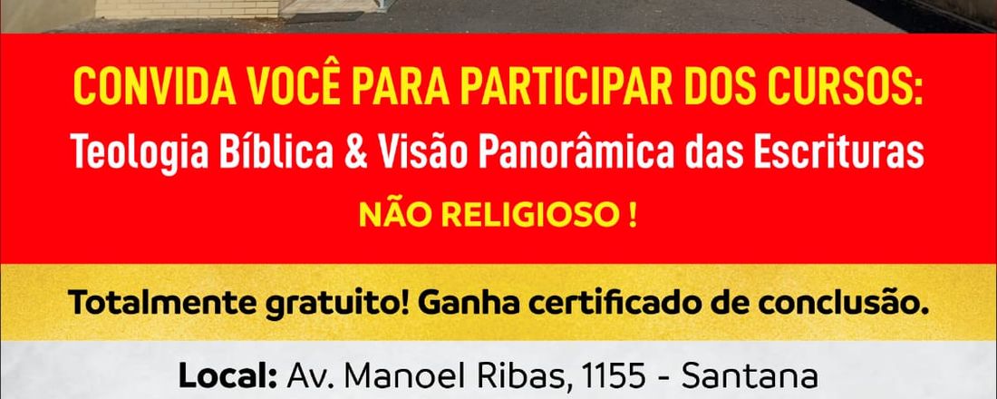 Curso Gratuito de Teologia Bíblica