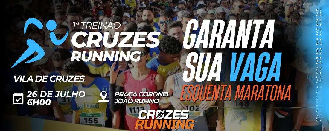 1º Treinão Cruzes Running