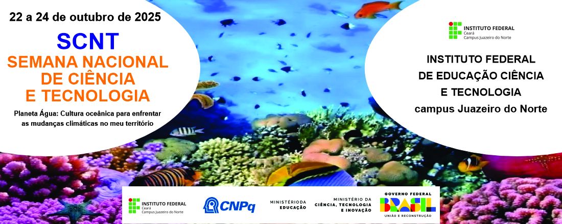 SNCT - Semana Nacional de Ciência e Tecnologia 2025