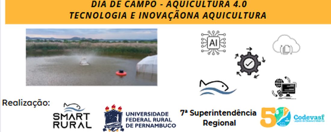 Aquicultura 4.0 - Tecnologia e Inovação no Campo.