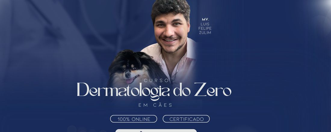 Curso Dermatologia em Cães do Zero