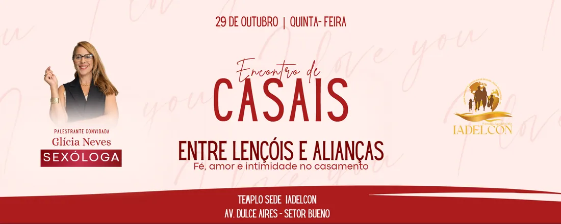 ENCONTRO DE CASAIS