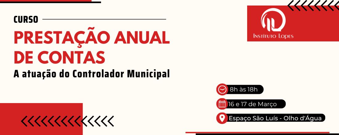 Prestação Anual de Contas: A atuação do controlador municipal