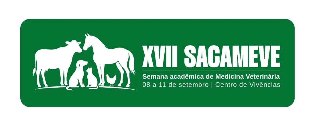 XVII SACAMEVE - Semana Acadêmica de Medicina Veterinária - UNIBAVE - 2026