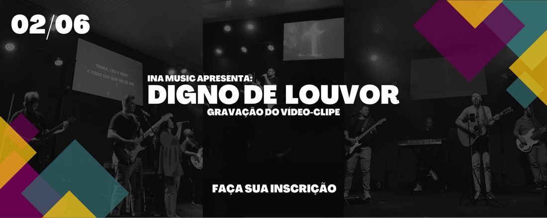 Gravação Vídeo Clipe - INA Music