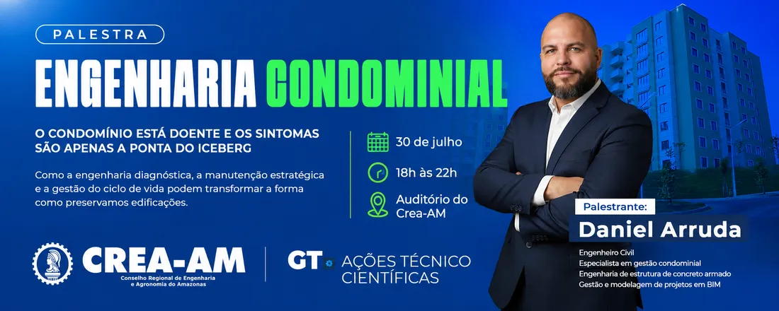 Palestra - Engenharia Condominial
