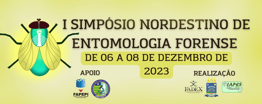 I Simpósio Nordestino de Entomologia Forense