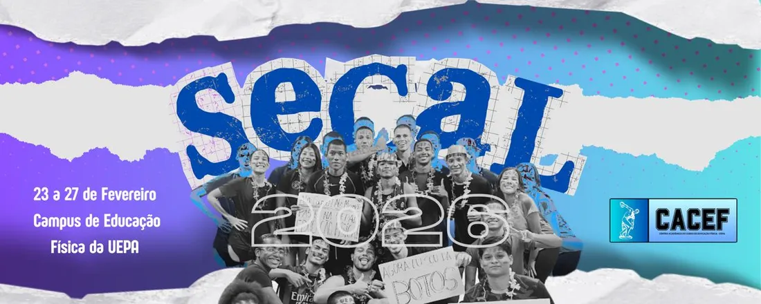 Semana do Calouro do Curso de Educação Física - SECAL 2026