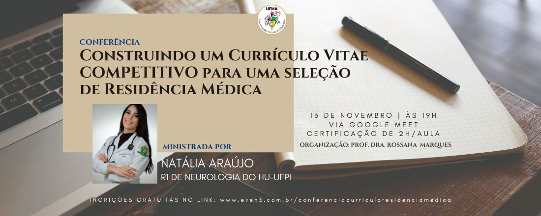 Construindo um currículo para a seleção na Residência Médica