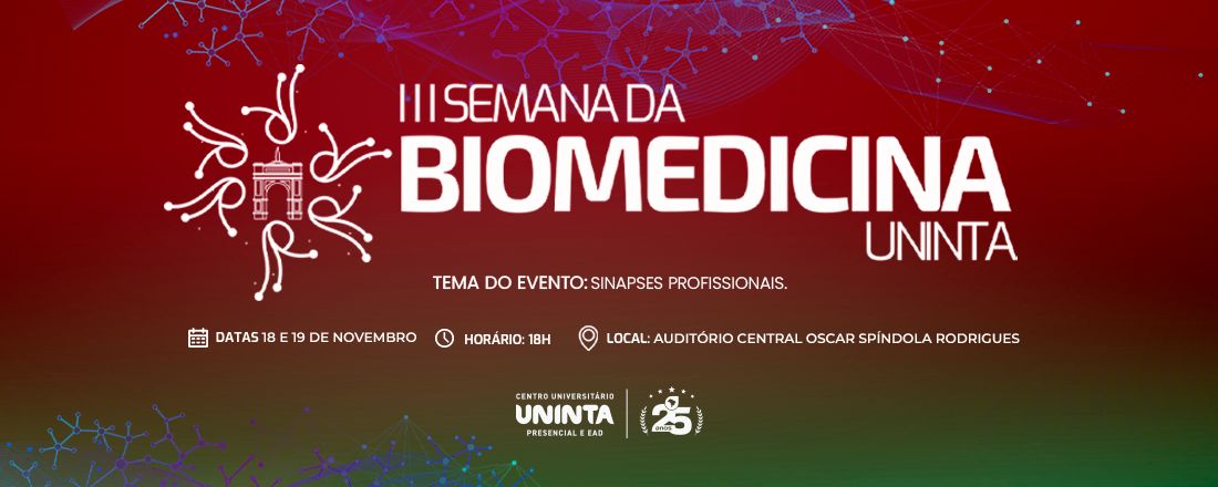 III Semana da Biomedicina UNINTA