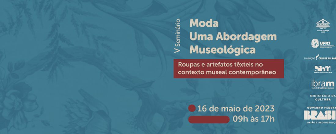 V Seminário Moda: uma abordagem museológica