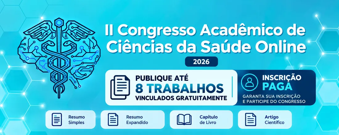 II Congresso Acadêmico de Ciências da Saúde Online