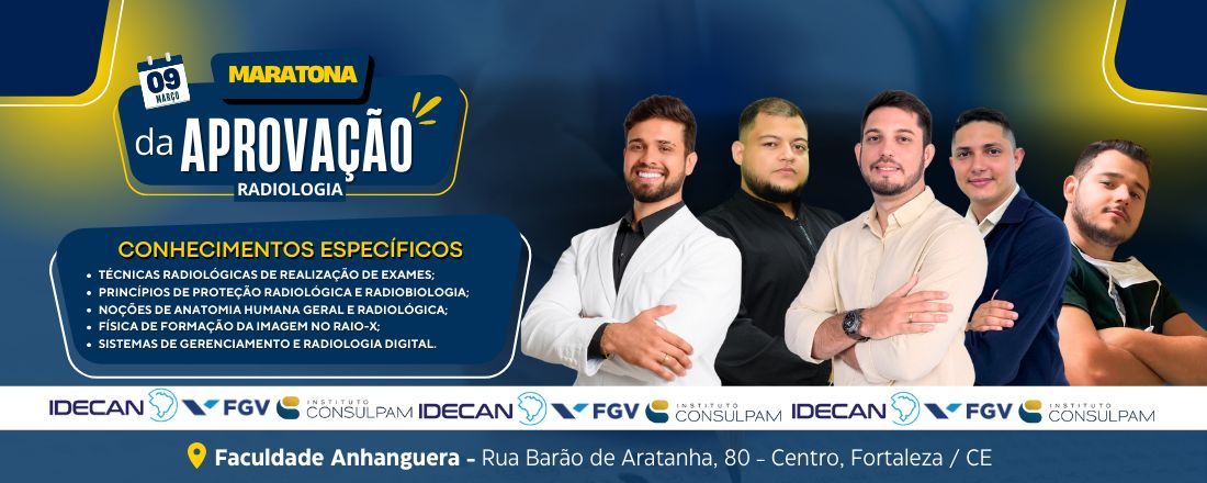 Maratona da Aprovação: Resolução de Questões - FGV e CONSULPAM