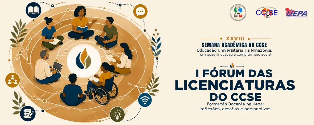 I Fórum das Licenciaturas do CCSE