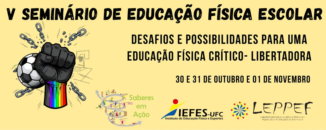 V SEMINÁRIO DE EDUCAÇÃO FÍSICA ESCOLAR