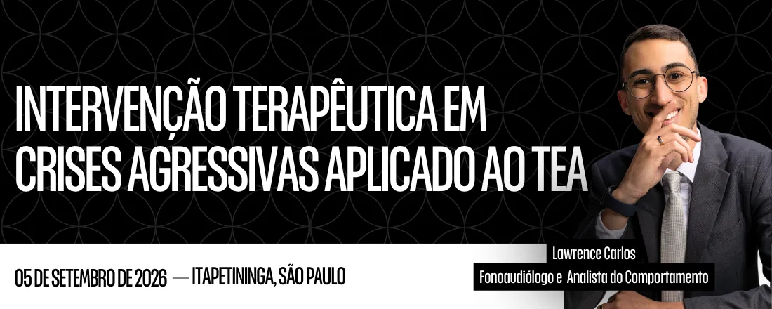 Formação em Manejo de Crises no Autismo: Sessão Itapetininga II