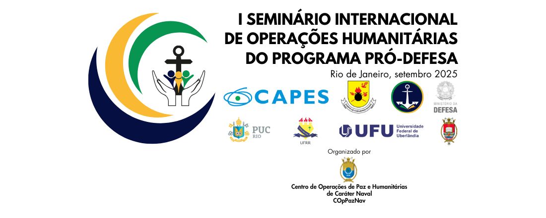 I Seminário Internacional de Operações Humanitárias do Programa PRÓ-DEFESA