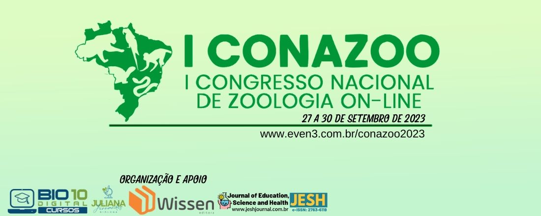 I Congresso Nacional de Zoologia On-line (I CONAZOO)