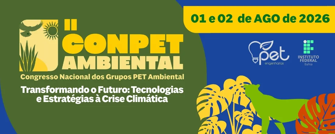 II Congresso Nacional dos Grupos PET Ambiental