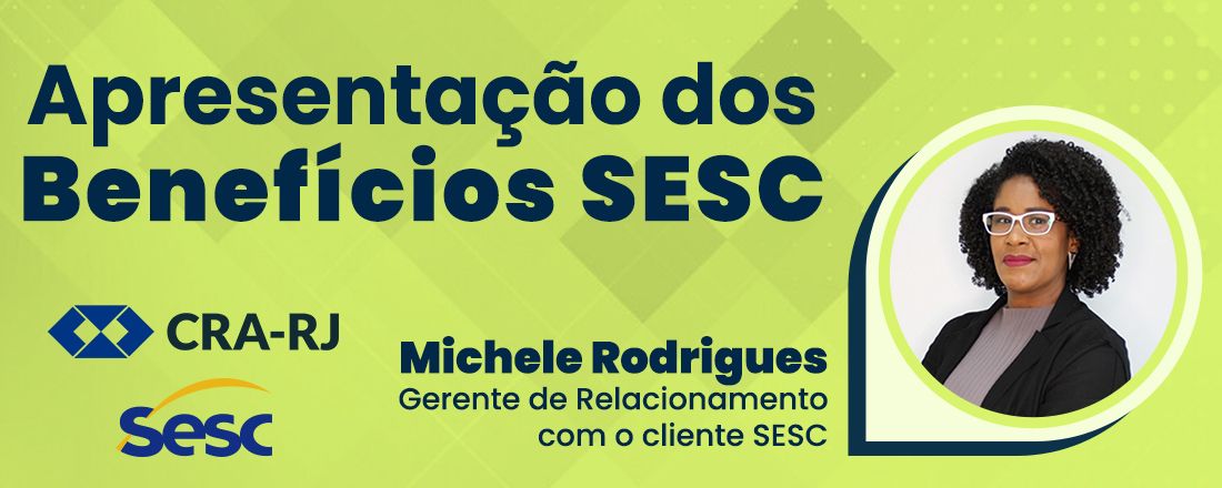 Apresentação dos Benefícios Sesc