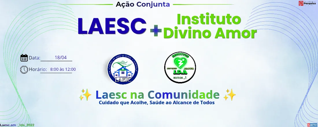 LAESC NA COMUNIDADE