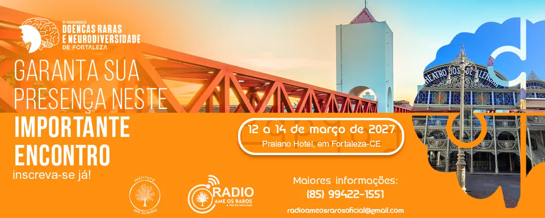 3° Congresso de Doenças Raras e Neurodiversidade Internacional 2027