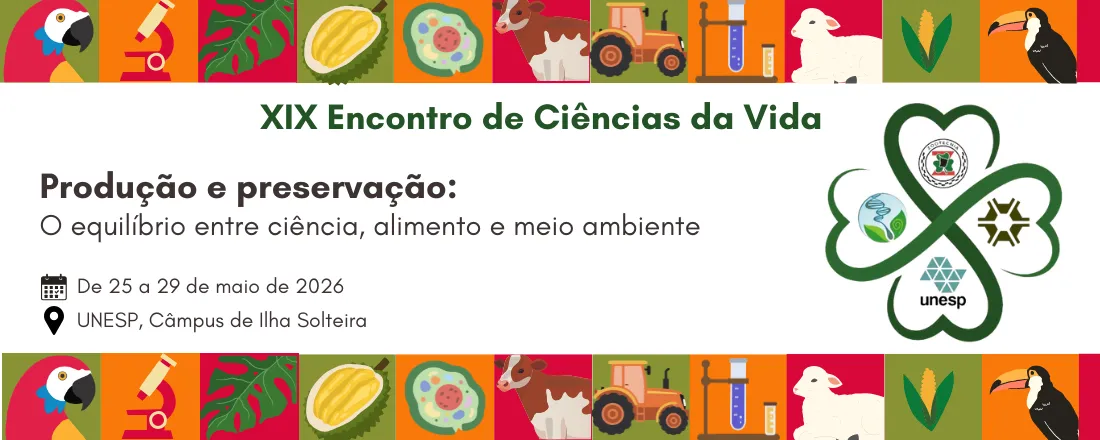 ENCIVI 2026 - Encontro de Ciências da Vida