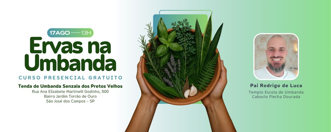 Curso Ervas na Umbanda