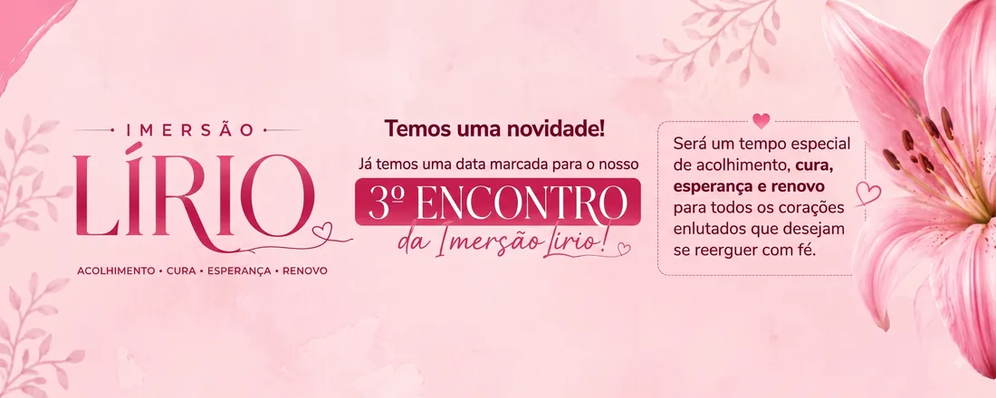 Imersão Lírio