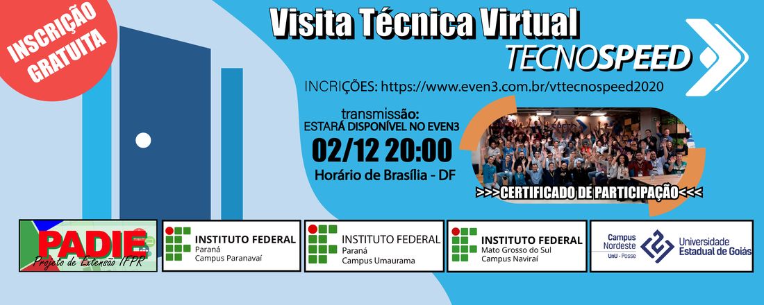 Visita Técnica Virtual TecnoSpeed