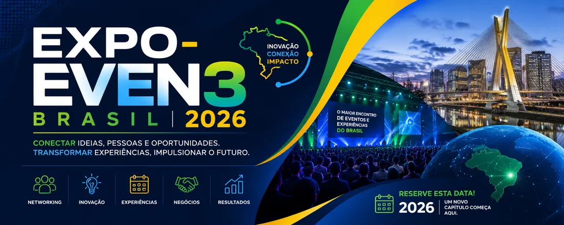 Expo Even3 Brasil 2026