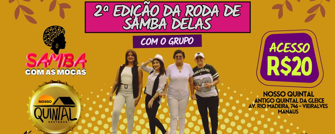 RODA DE SAMBA DELAS