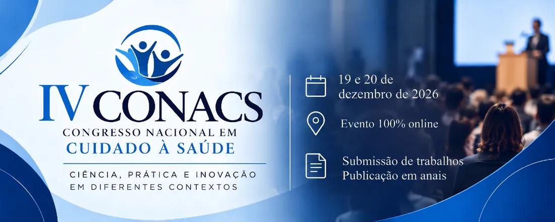 IV Congresso Nacional em Cuidado à Saúde