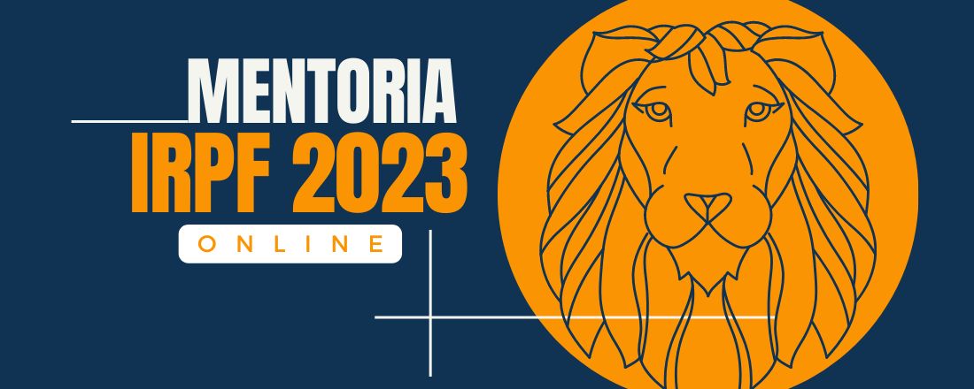 Mentoria Online - Imposto de Renda Pessoa Física 2023