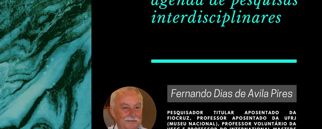 Pandemias e Saúde Única: agenda de pesquisas interdisciplinares