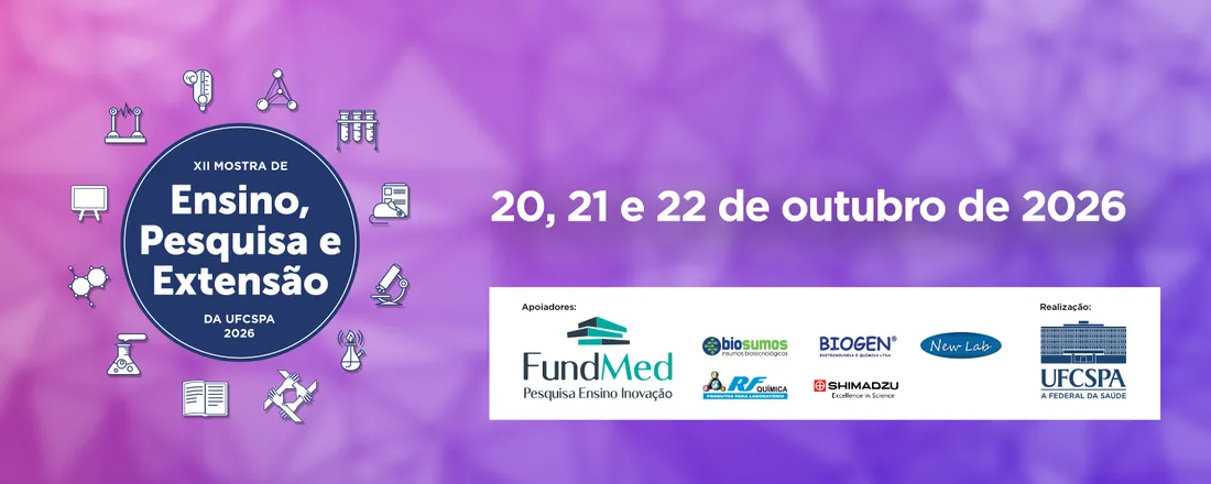 XII Mostra de Ensino, Pesquisa e Extensão da UFCSPA