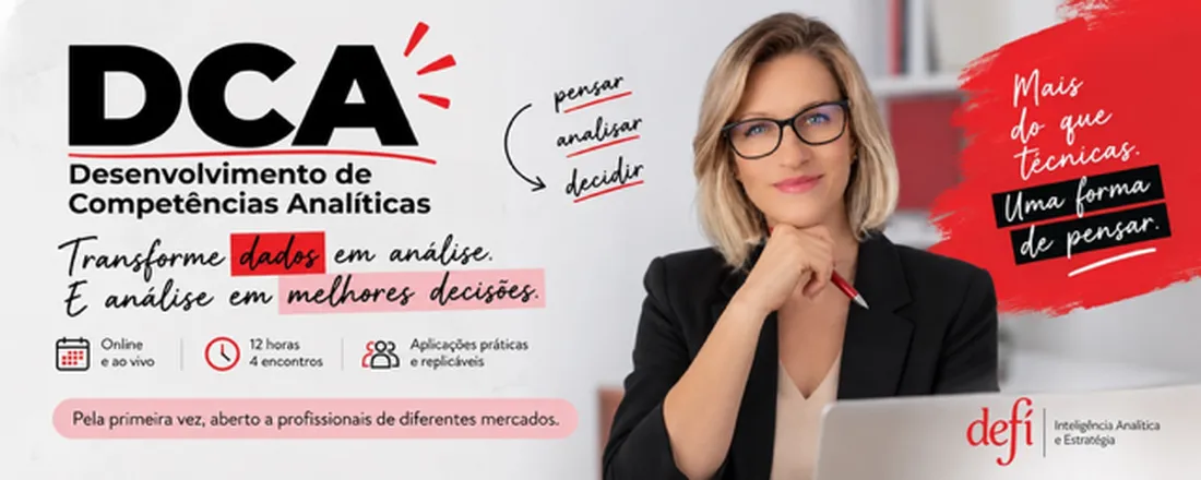 DCA - Desenvolvimento de Competências Analíticas