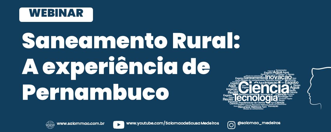 WEBINAR Saneamento Rural: A experiência de Pernambuco