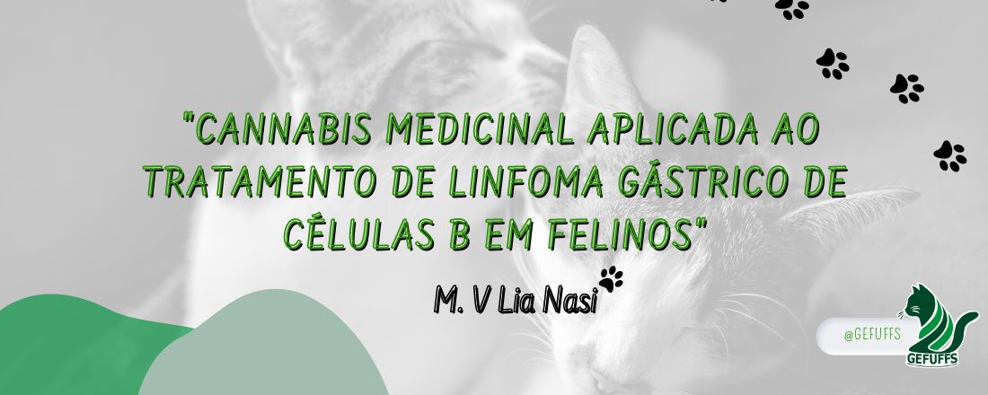 Cannabis Medicinal aplicada ao Tratamento de Linfoma Gástrico em Felinos