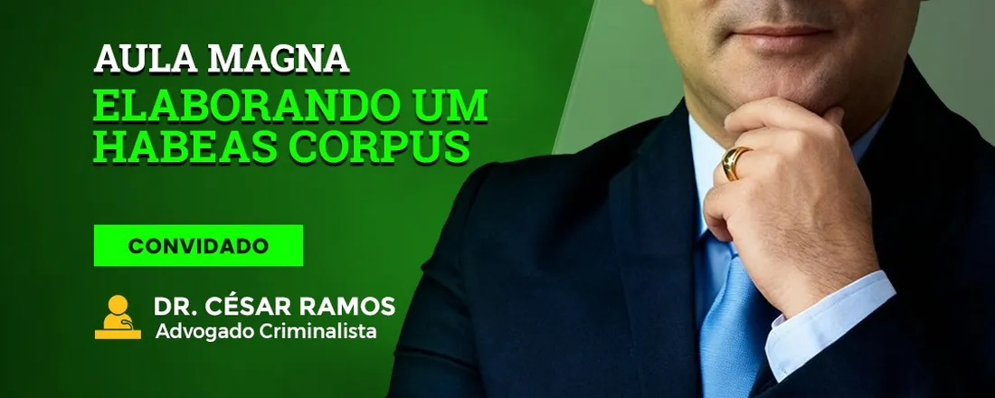 PROJETO PRATICANDO O DIREITO - COMO ELABORAR UM HABEAS CORPUS