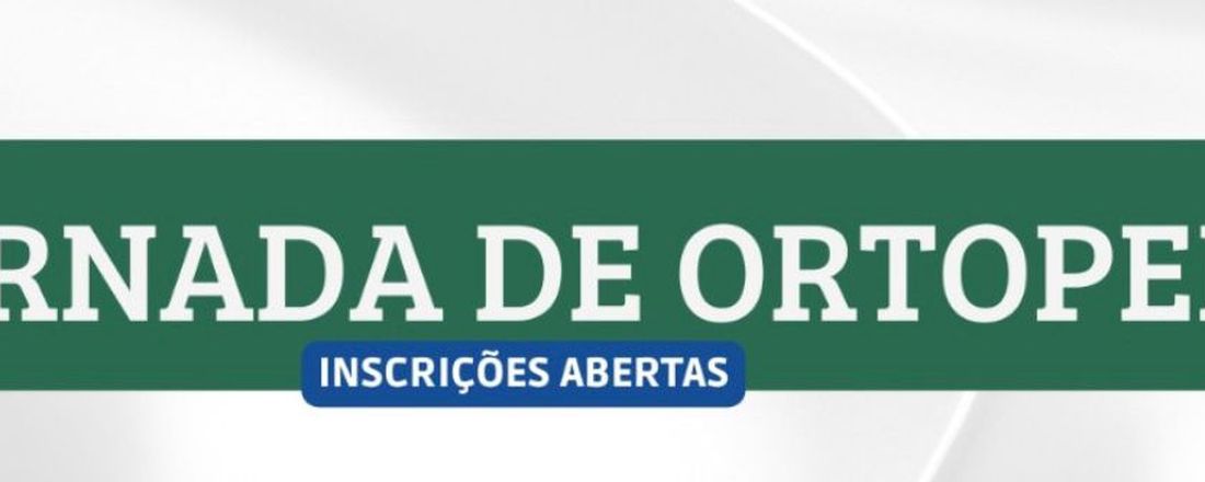 5º Jornada da Ortopedia - Estenose do canal medular