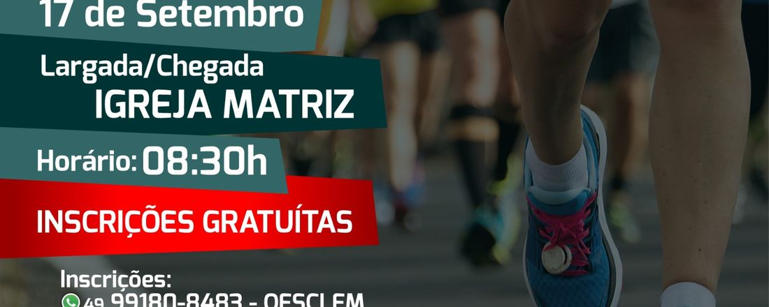 2ª Corrida Rústica de Ponte Alta